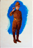 'Fly-Boy', 2018, oil on canvas, 70 x 50 cm.